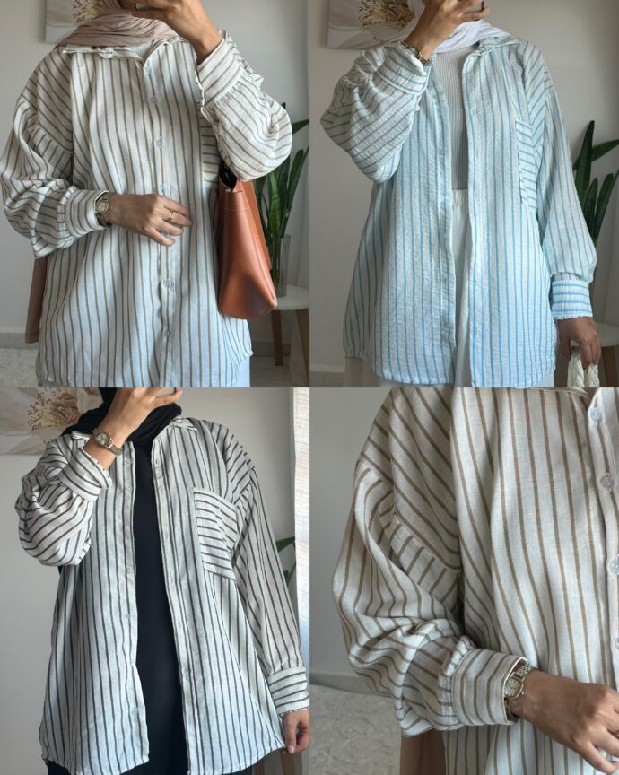 Chemise en lin naturel – KUMO